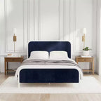 Novogratz Tallulah Upholstered Platform Bed Frame