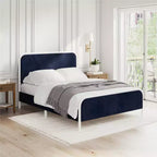 Novogratz Tallulah Upholstered Platform Bed Frame