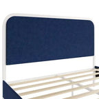 Novogratz Tallulah Upholstered Platform Bed Frame