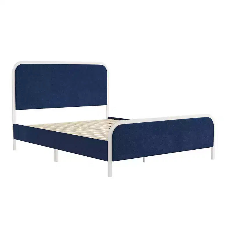 Novogratz Tallulah Upholstered Platform Bed Frame
