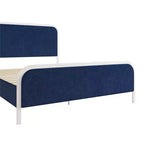 Novogratz Tallulah Upholstered Platform Bed Frame