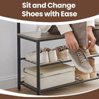 Coat Rack Hall Tree with Shoe Storage Bench Entryway Bench with Shoe Storage for Entryway