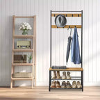 Coat Rack Hall Tree with Shoe Storage Bench Entryway Bench with Shoe Storage for Entryway