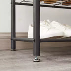 Coat Rack Hall Tree with Shoe Storage Bench Entryway Bench with Shoe Storage for Entryway