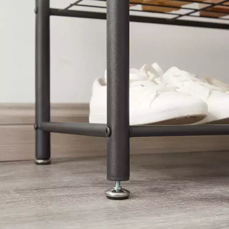 Coat Rack Hall Tree with Shoe Storage Bench Entryway Bench with Shoe Storage for Entryway