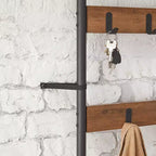 Coat Rack Hall Tree with Shoe Storage Bench Entryway Bench with Shoe Storage for Entryway