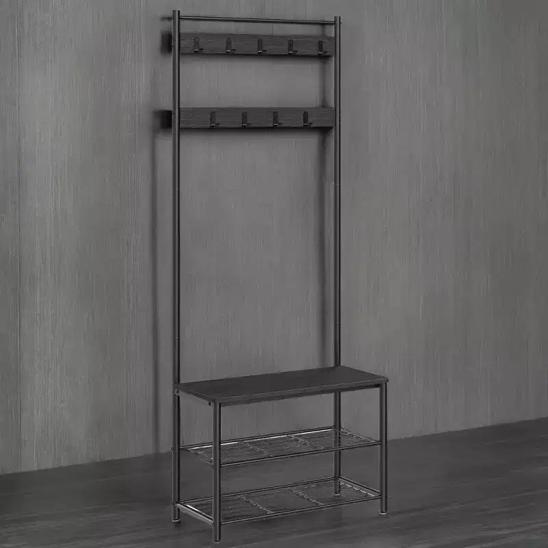 Coat Rack Hall Tree with Shoe Storage Bench Entryway Bench with Shoe Storage for Entryway