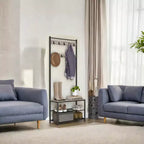 Coat Rack Hall Tree with Shoe Storage Bench Entryway Bench with Shoe Storage for Entryway
