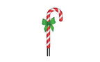 Briarwood Lane Christmas Candy Cane Metal Yard Art 32x12 For Christmas Metal Art