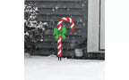 Briarwood Lane Christmas Candy Cane Metal Yard Art 32x12 For Christmas Metal Art