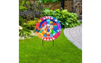 Briarwood Lane Spring Metal Art 25x18 Peace and Love For Spring Metal Art