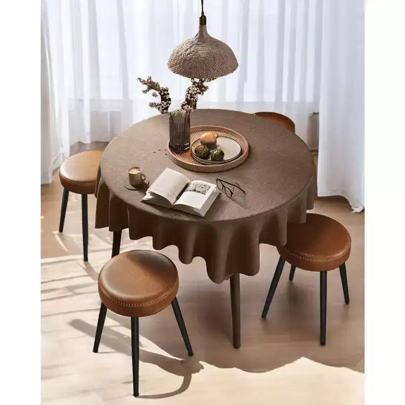 Simple Chair Vanity Chair Dining Bench Barrel Chairs Vanity Stool Chair Roman Chair Upholstered Dining Bench Circle Chair