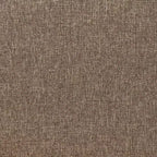 Simple Relax Set of 2 Upholstered Dining Side Chairs with Tapered Legs in Brown