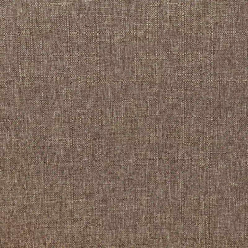 Simple Relax Set of 2 Upholstered Dining Side Chairs with Tapered Legs in Brown