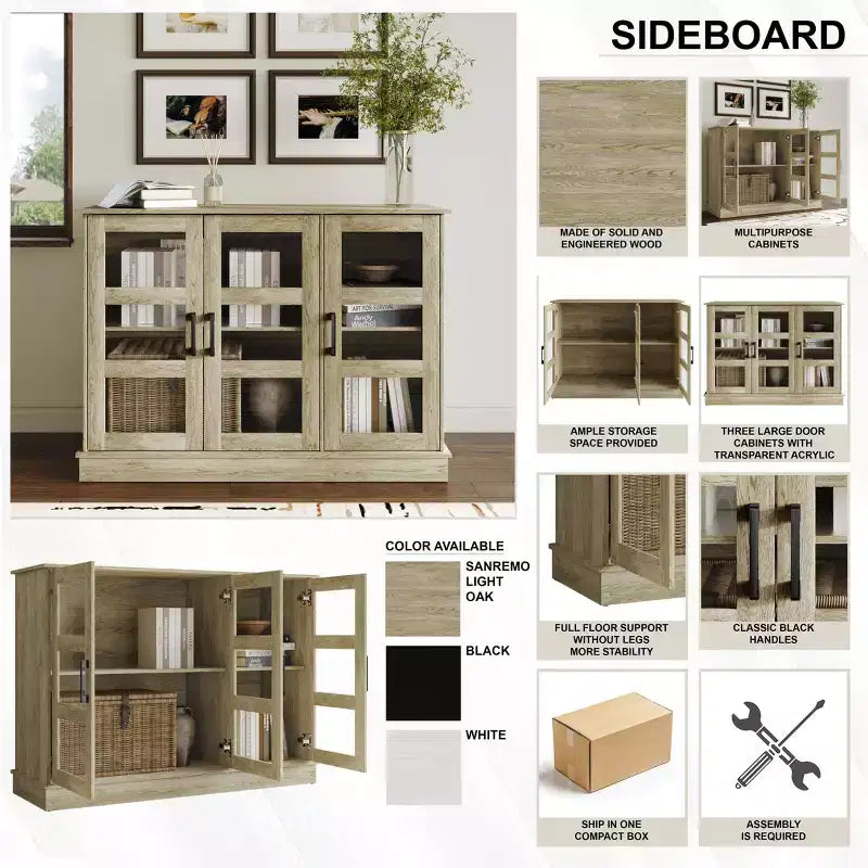 ChaletPosh Sideboard