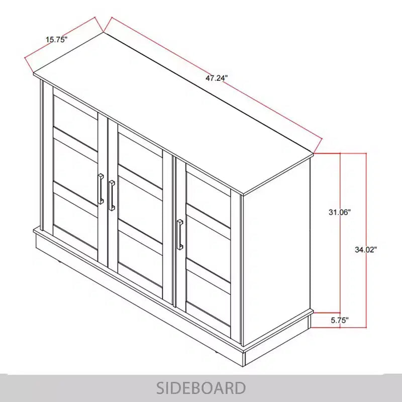 ChaletPosh Sideboard