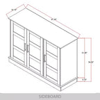 ChaletPosh Sideboard