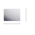 48 X 36 Rectangular Framed Dimmable Anti-Fog LED Wall Bathroom Vanity Mirror Lighted Mirror