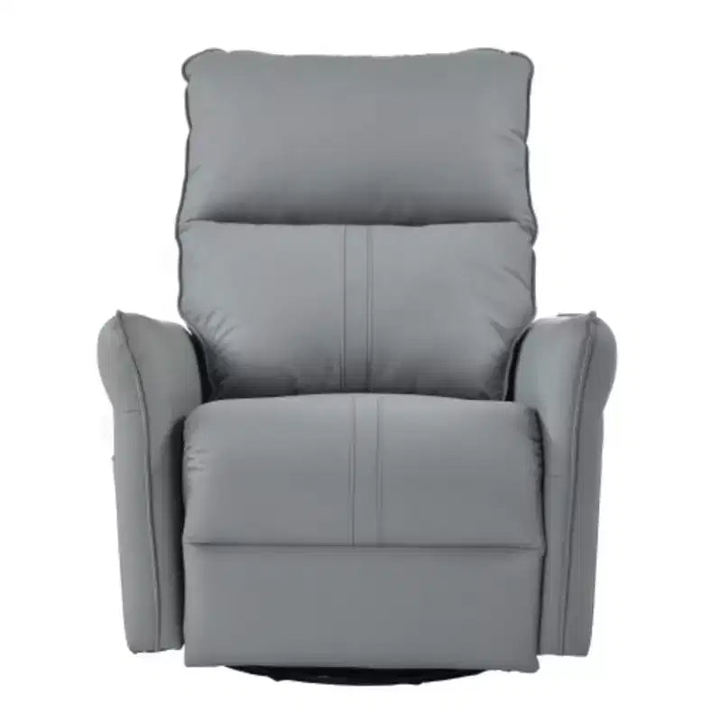 Adult Electric Rotating Rocking Recliner, 270-degree Rotating Rocking Recliner, Small Electric Recliner Suitable For Small Spaces