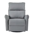 Adult Electric Rotating Rocking Recliner, 270-degree Rotating Rocking Recliner, Small Electric Recliner Suitable For Small Spaces