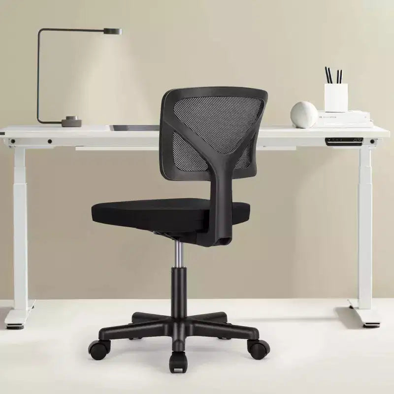 Frameless Mesh Swivel Chair - Posture Alignment Technology