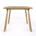 GDFStudio Sabrina Mid-Century Modern Wood Dining Table