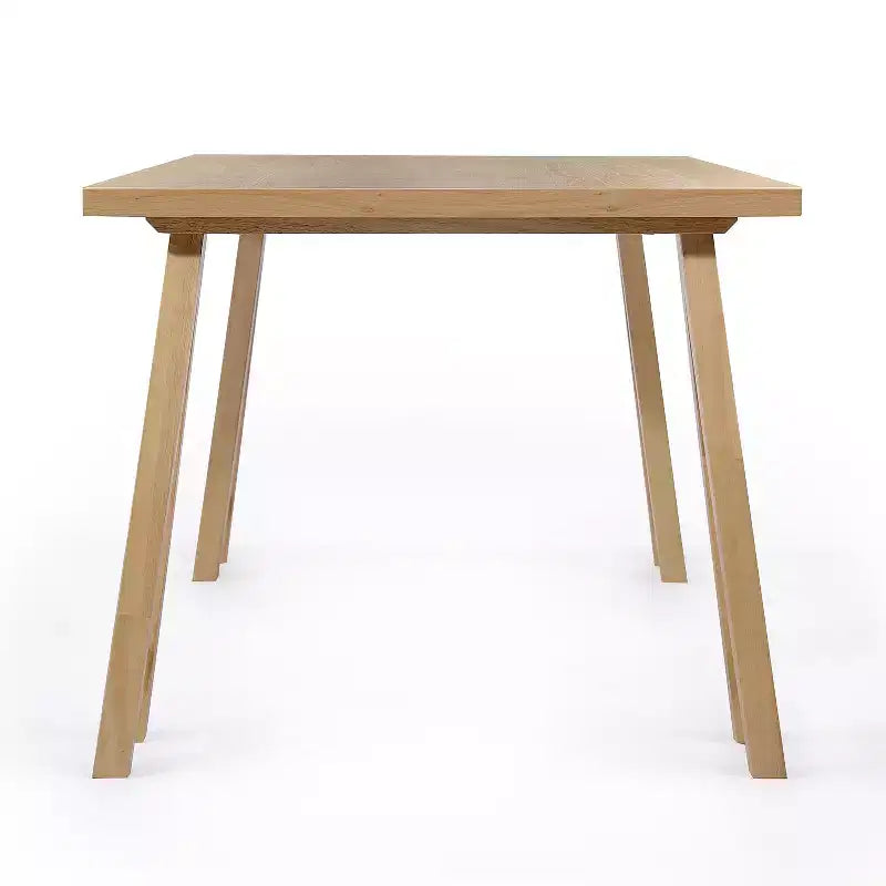 GDFStudio Sabrina Mid-Century Modern Wood Dining Table