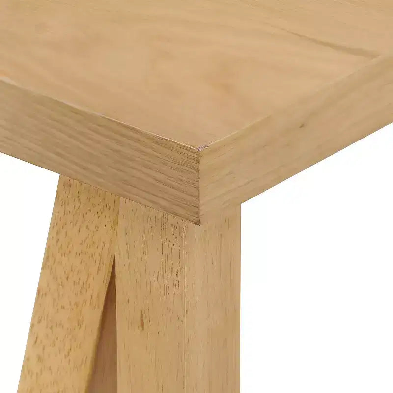 GDFStudio Sabrina Mid-Century Modern Wood Dining Table