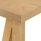 GDFStudio Sabrina Mid-Century Modern Wood Dining Table