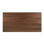 GDFStudio Sabrina Mid-Century Modern Wood Dining Table