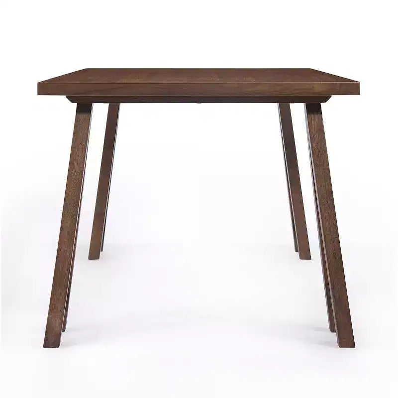 GDFStudio Sabrina Mid-Century Modern Wood Dining Table