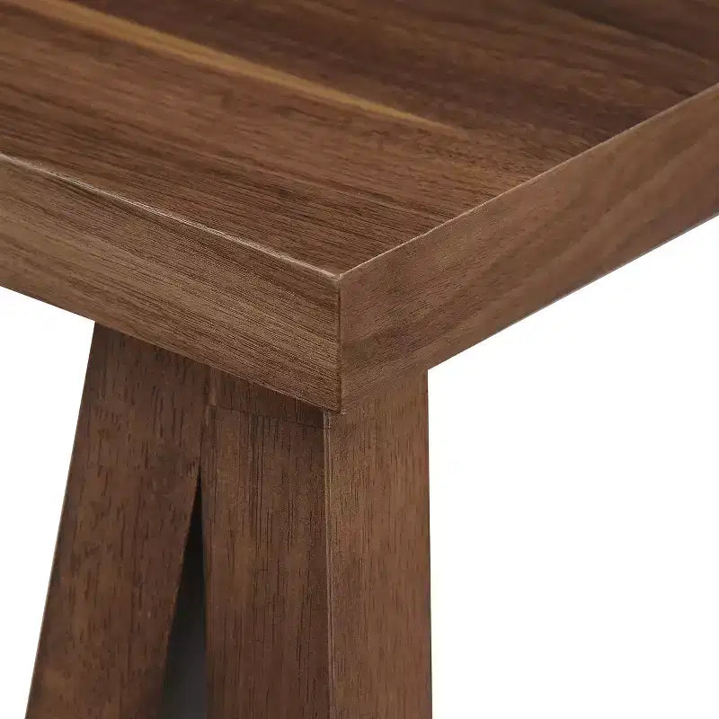 GDFStudio Sabrina Mid-Century Modern Wood Dining Table