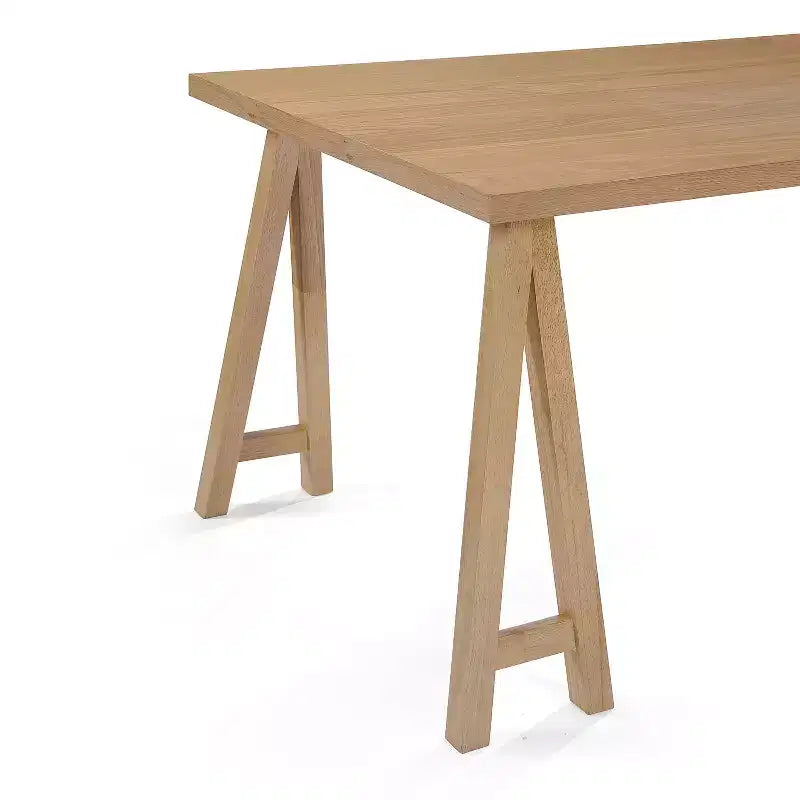 GDFStudio Sabrina Mid-Century Modern Wood Dining Table