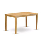 HomeStock Oak Counter Height Dining Set 5 Piece