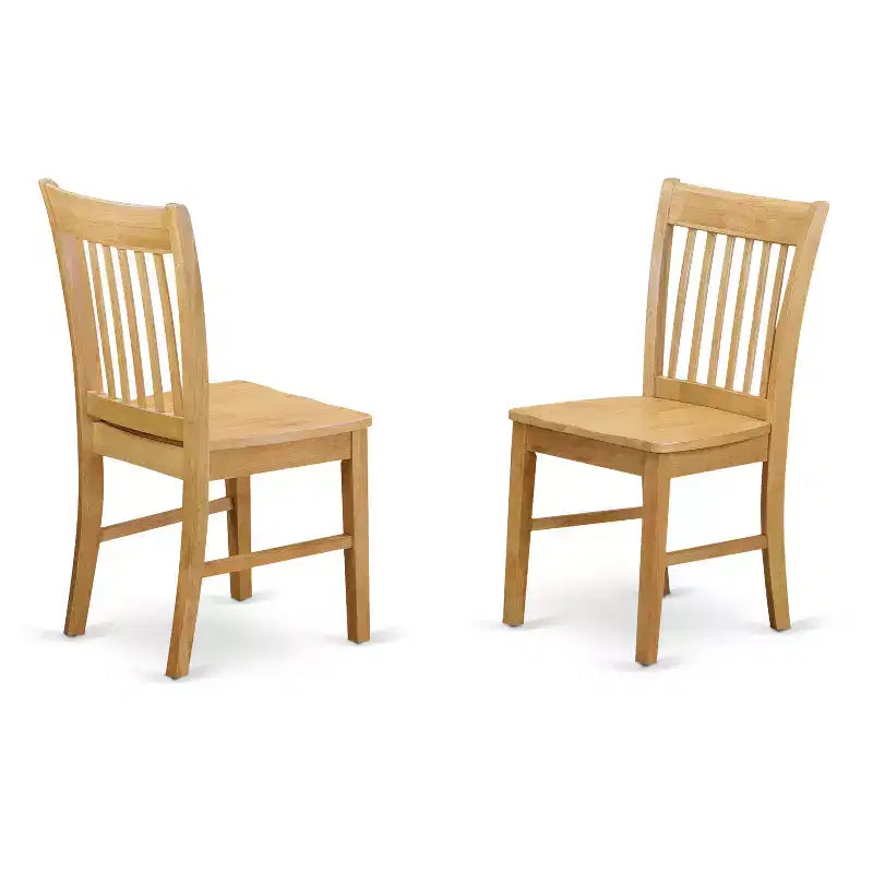 HomeStock Dining Table Set With 4/6 Chairs Kitchen Dining Room 36x60 Inch
