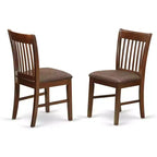 HomeStock Small Kitchen Table Set -Square Table And Kitchen Dining Chairs