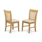 HomeStock Small Kitchen Table Set -Square Table And Kitchen Dining Chairs