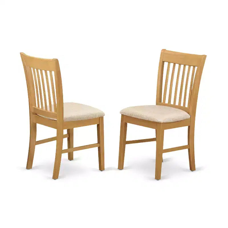 HomeStock Small Kitchen Table Set -Square Table And Kitchen Dining Chairs