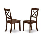 HomeStock 5 Piece Square Dining Table Set Modern Style 36x36