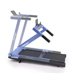 DeerRun A1 6% Incline Walking & Running Treadmill with Handrails, 0.67.5 MPH, 300 lb Capacity for Home Fitness