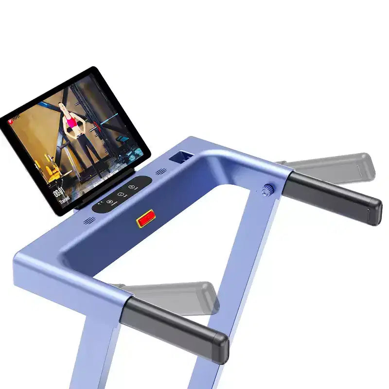DeerRun A1 6% Incline Walking & Running Treadmill with Handrails, 0.67.5 MPH, 300 lb Capacity for Home Fitness