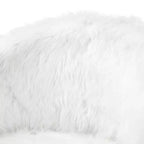 Inspired Home Ana Lux Fur Accent Chair