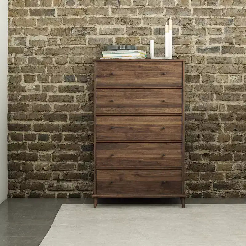 Ameriwood Home Farnsworth 5-Drawer Dresser