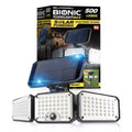 Bell and Howell Solar Lights Bionic Solar Outdoor Light, Motion Sensor Waterproof LED Floodlight