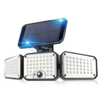 Bell and Howell Solar Lights Bionic Solar Outdoor Light, Motion Sensor Waterproof LED Floodlight