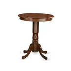 HomeStock Dining Table Made of Rubber Wood