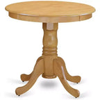 HomeStock Dining Table Made of Rubber Wood