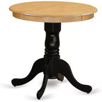 HomeStock Dining Table Made of Rubber Wood
