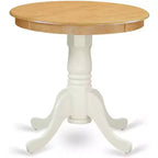 HomeStock Dining Table Made of Rubber Wood