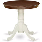HomeStock Dining Table Made of Rubber Wood